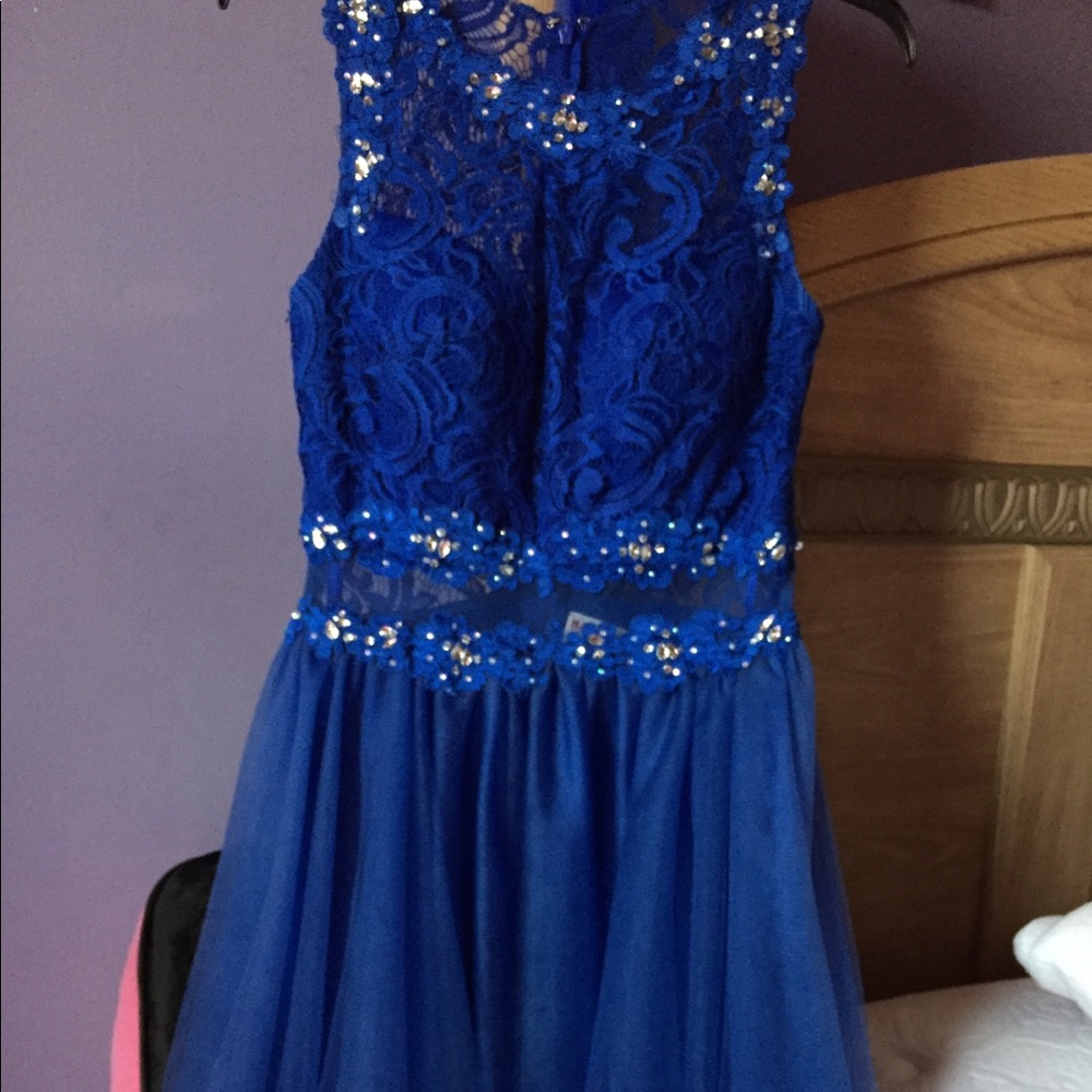 Royal Blue Dress